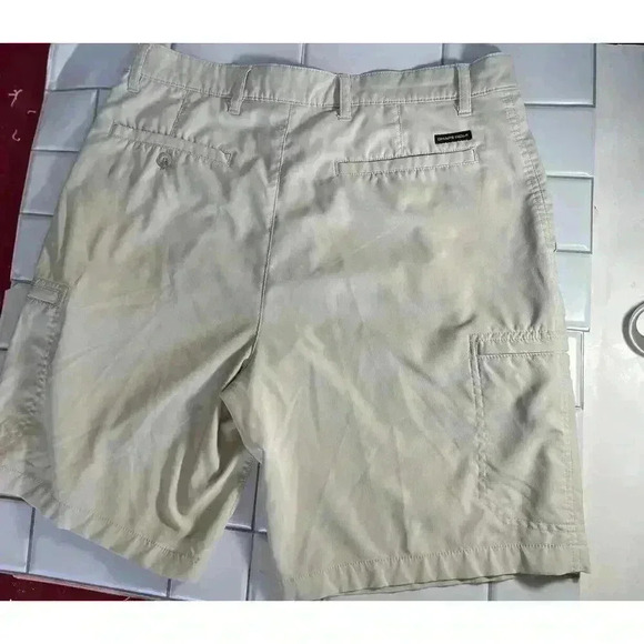 Chaps Golf 32 Women’s Khaki Golf Shorts - Picture 5 of 7